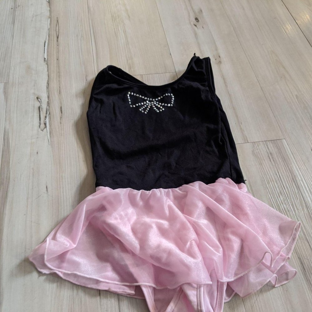 Jacques moret 6/7 ballet ballerina suit black smal